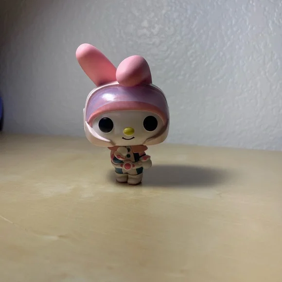 Funko Pink and White Action Figure - Picture 3 of 4